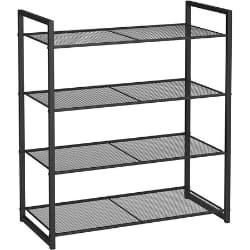 estanteria apilable metalico